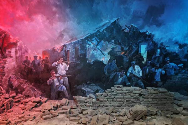 廣州建筑貼膜應用企業展廳，以打造出具有吸引力的展館！